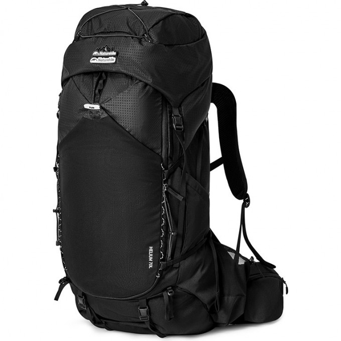 Рюкзак NATUREHIKE HELIUM CNK2450XB014 70 л черный L 6975641883883