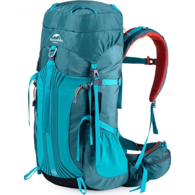 Рюкзак NATUREHIKE NH16Y020-Q 55 л голубой 6927595787939 Рюкзак NATUREHIKE NH16Y020-Q 55 л голубой 6927595787939