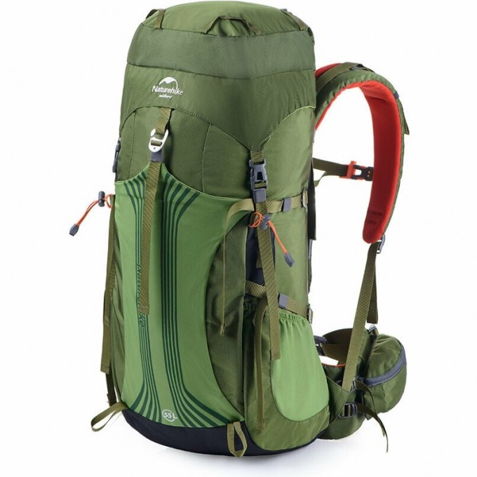 Рюкзак NATUREHIKE NH16Y020-Q 55 л зеленый 6927595787908 Рюкзак NATUREHIKE NH16Y020-Q 55 л зеленый 6927595787908
