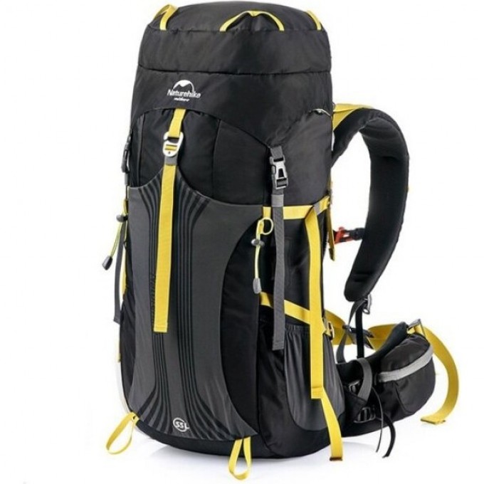 Рюкзак NATUREHIKE NH16Y020-Q 55L, черный, 6927595787915 Рюкзак NATUREHIKE NH16Y020-Q 55L, черный, 6927595787915