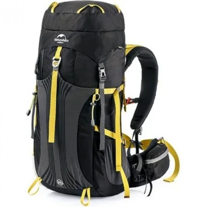 Рюкзак NATUREHIKE NH16Y065-Q 65L черный 6927595705063 Рюкзак NATUREHIKE NH16Y065-Q 65L черный 6927595705063