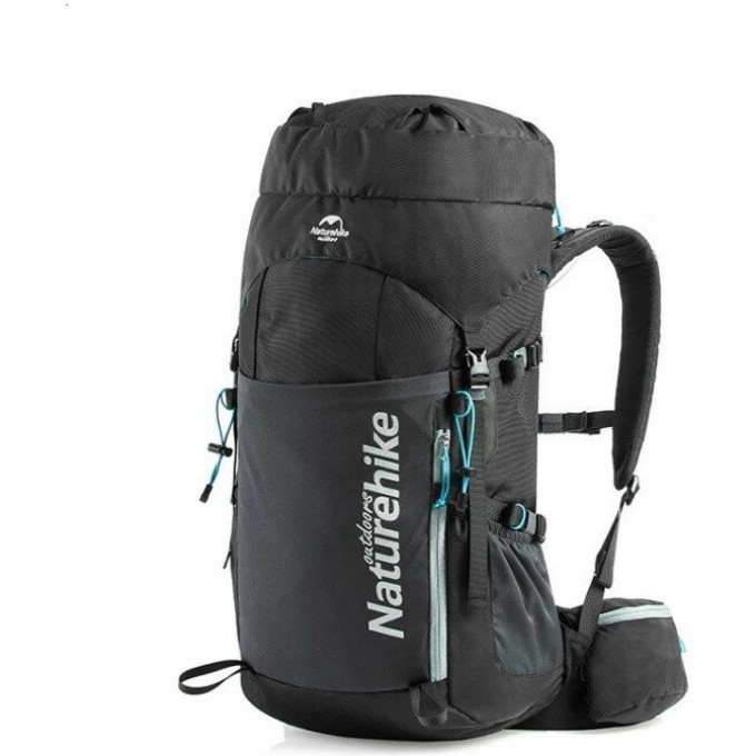 Рюкзак NATUREHIKE NH18Y045-Q 45 л черный 6927595730669 Рюкзак NATUREHIKE NH18Y045-Q 45 л черный 6927595730669