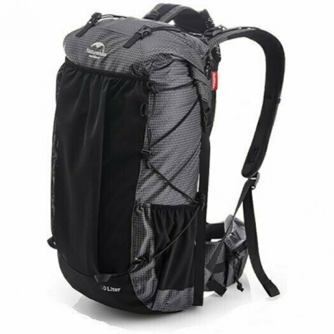 Рюкзак NATUREHIKE NH20BB113 40 л + 5 л походный черный 6927595765401 Рюкзак NATUREHIKE NH20BB113 40 л + 5 л походный черный 6927595765401