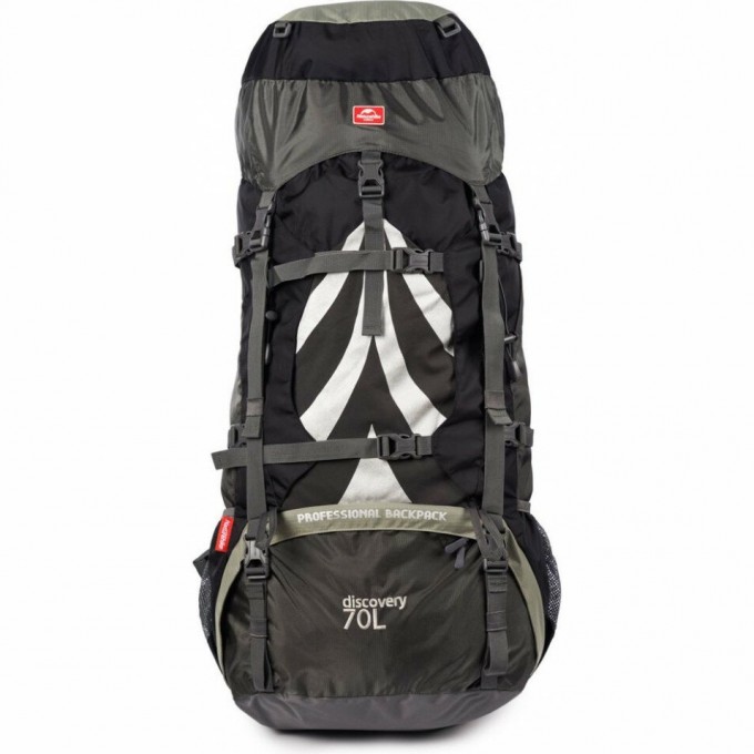 Рюкзак NATUREHIKE NH70B070-B 70L черно-серый 6927595709009 Рюкзак NATUREHIKE NH70B070-B 70L черно-серый 6927595709009