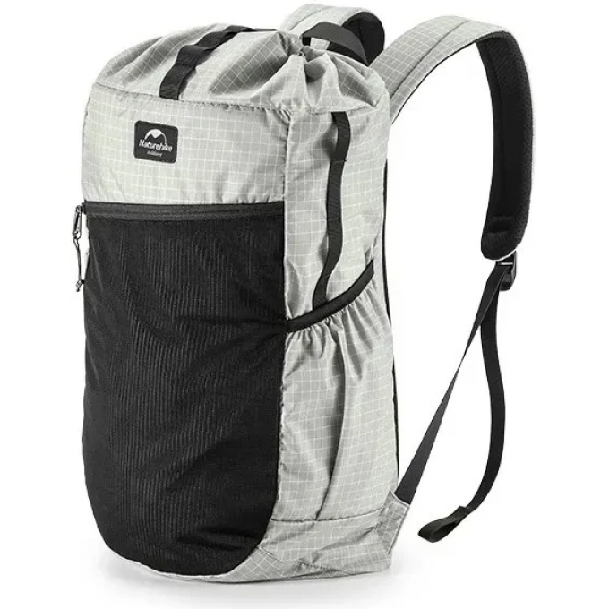 Рюкзак NATUREHIKE ZT14 XPAC ULTRA-LIGHT 20L серый/белый 6927595772775 Рюкзак NATUREHIKE ZT14 XPAC ULTRA-LIGHT 20L серый/белый 6927595772775