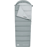 Спальный мешок NATUREHIKE CNK2350WS023 MS300 с капюшоном, серый, молния слева 6977465864048