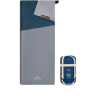 Спальный мешок NATUREHIKE SUNNY DAY PL01 CNK2550WS026 LW180, синий с голубым, размер M 6977465868589