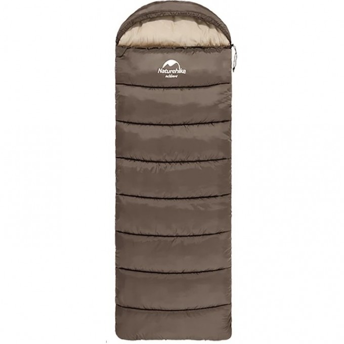 Спальный мешок NATUREHIKE U SERIES U250 двойной хлопок осень-зима Brown молния слева 6927595767207L Спальный мешок NATUREHIKE U SERIES U250 двойной хлопок осень-зима Brown молния слева 6927595767207L