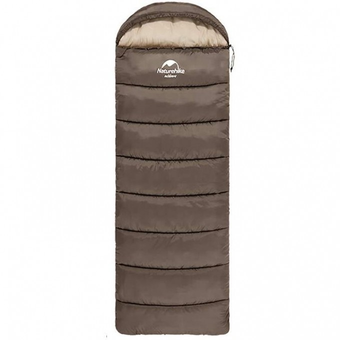 Спальный мешок NATUREHIKE U SERIES U350 двойной хлопок осень-зима молния слева Brown 6927595767221BL Спальный мешок NATUREHIKE U SERIES U350 двойной хлопок осень-зима молния слева Brown 6927595767221BL