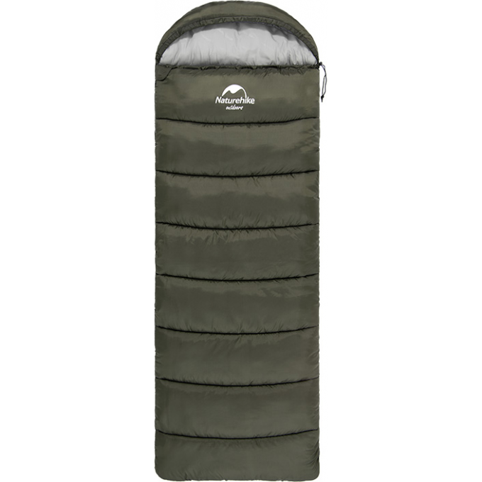 Спальный мешок NATUREHIKE U SERIES U350 двойной хлопок осень-зима молния справа Green 6927595767238 Спальный мешок NATUREHIKE U SERIES U350 двойной хлопок осень-зима молния справа Green 6927595767238