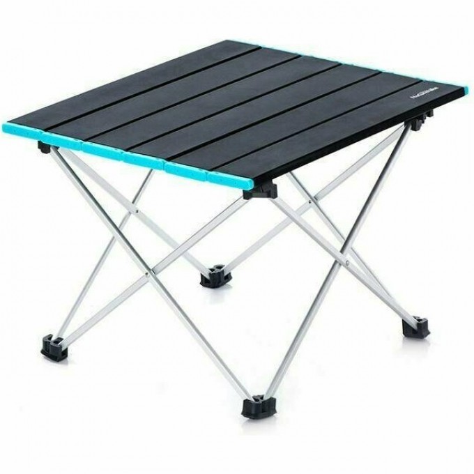 Стол NATUREHIKE FT08 NH19Z008-Z складной L черный, 6927595750773 Стол NATUREHIKE FT08 NH19Z008-Z складной L черный, 6927595750773