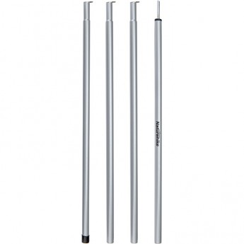 Стойки для тента NATUREHIKE NH20PJ041 оцинкованное железо 2,0 м 4 секции (2шт)