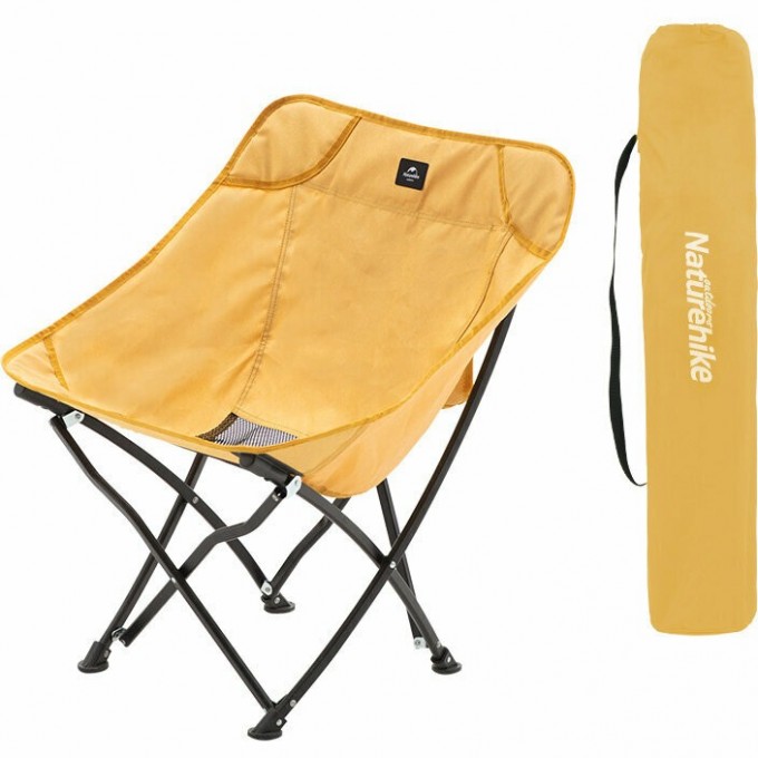 Стул Naturehike YL04 18HWJJ NH18X004-Y складной желтый, 6927595775851 Стул Naturehike YL04 18HWJJ NH18X004-Y складной желтый, 6927595775851