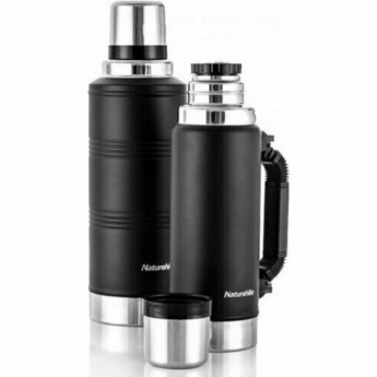 Термос NATUREHIKE Q-9H NH19SJ011 1.25L черный