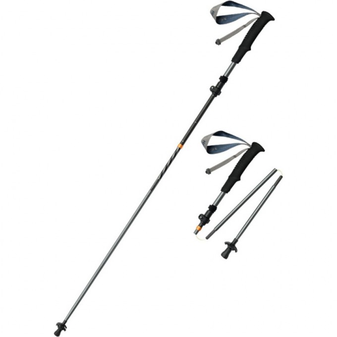 Треккинговая палка NATUREHIKE CNK2450DS012 CARBON-AL CHANG FENG UL 103-120см 5-секций серый 6975641883678 Треккинговая палка NATUREHIKE CNK2450DS012 CARBON-AL CHANG FENG UL 103-120см 5-секций серый 6975641883678
