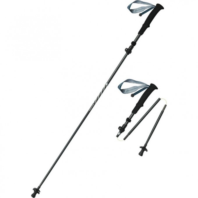 Треккинговая палка NATUREHIKE CNK2450DS013 AL CHANG FENG PRO 103-120см 5-секций серый 6975641883708 Треккинговая палка NATUREHIKE CNK2450DS013 AL CHANG FENG PRO 103-120см 5-секций серый 6975641883708