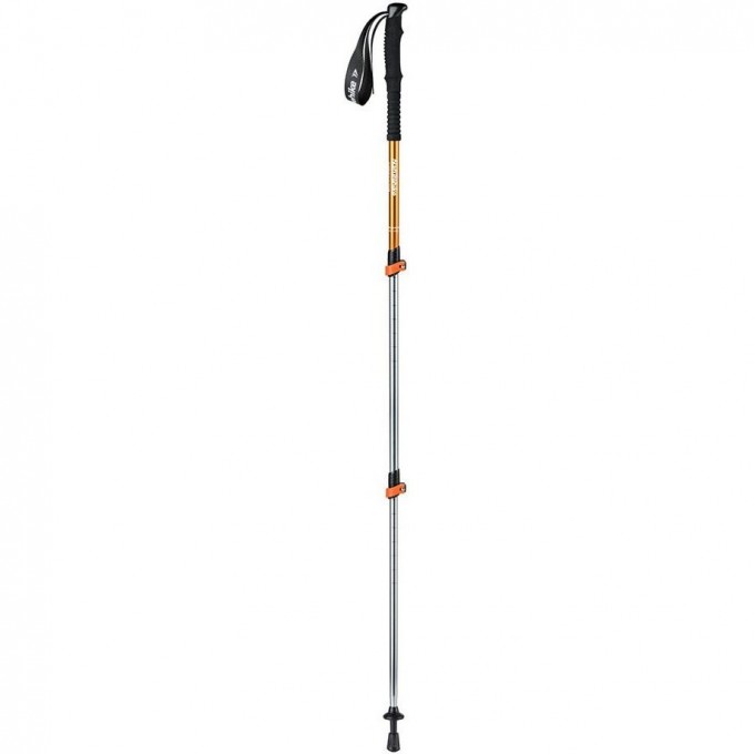 Треккинговая палка NATUREHIKE ST01 6061 AL NH17D001-Z с 3 узлами, женская, 57-120, золотая 6927595720257 Треккинговая палка NATUREHIKE ST01 6061 AL NH17D001-Z с 3 узлами, женская, 57-120, золотая 6927595720257