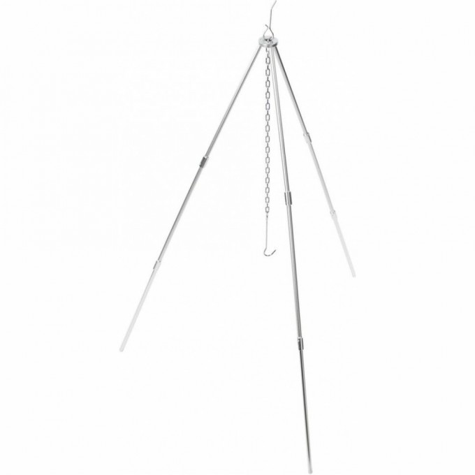 Тренога NATUREHIKE ZJ01 NH17S00S-G для пикника серебряный 6927595724958 Тренога NATUREHIKE ZJ01 NH17S00S-G для пикника серебряный 6927595724958