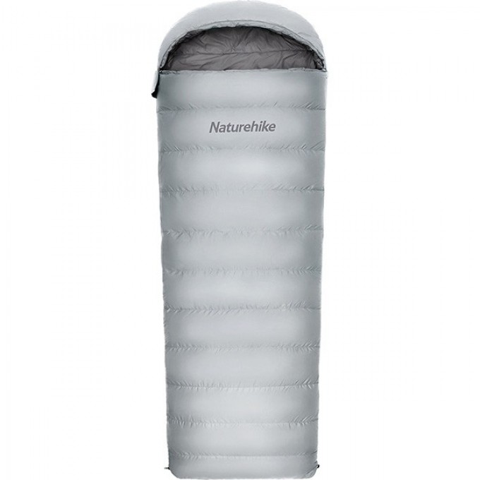 Ультралёгкий спальный мешок NATUREHIKE RM40 SERIES Size M утиный пух молния слева Grey 6927595707159L Ультралёгкий спальный мешок NATUREHIKE RM40 SERIES Size M утиный пух молния слева Grey 6927595707159L