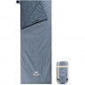 Ультралёгкий спальный мешок NATUREHIKE тип конверт LW180 лето Blue Size M 6927595777947